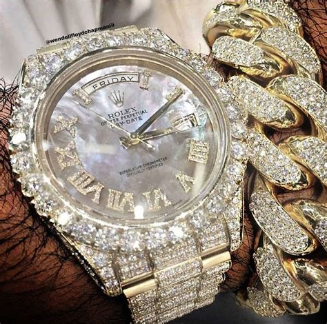 rolex watch chain